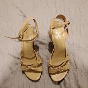Aldo wedge sandals